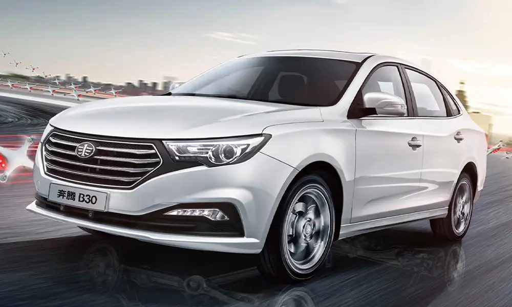 عکس از جلو بسترن بی30