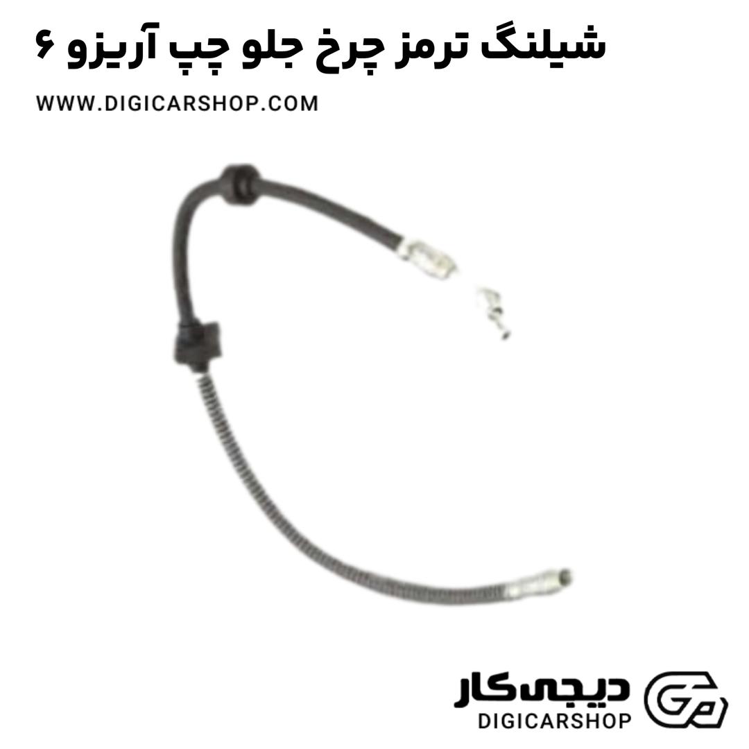 خرید شیلنگ ترمز چرخ جلو چپ آریزو 6