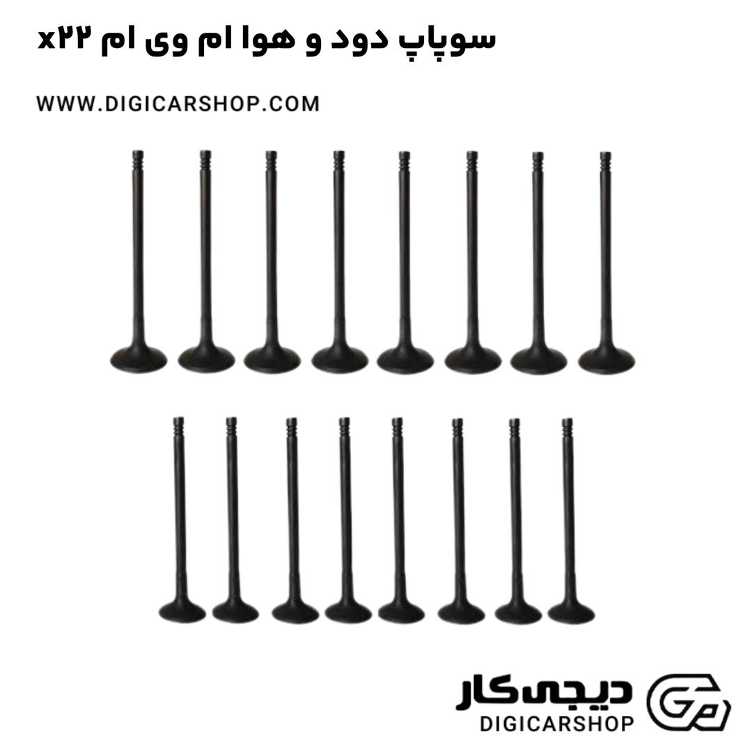 خرید سوپاپ دود و هوا ام وی ام x22