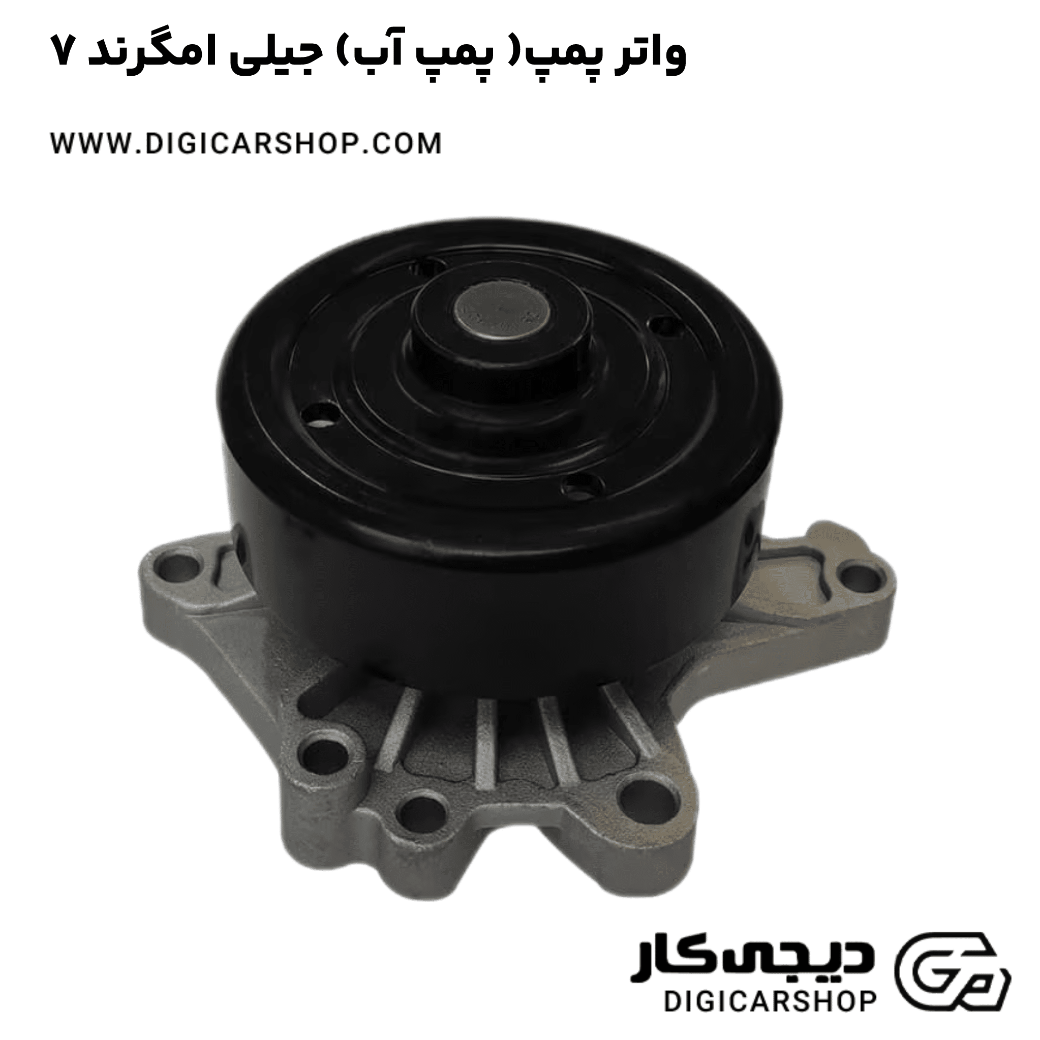 خرید واتر پمپ( پمپ آب) جیلی امگرند ۷