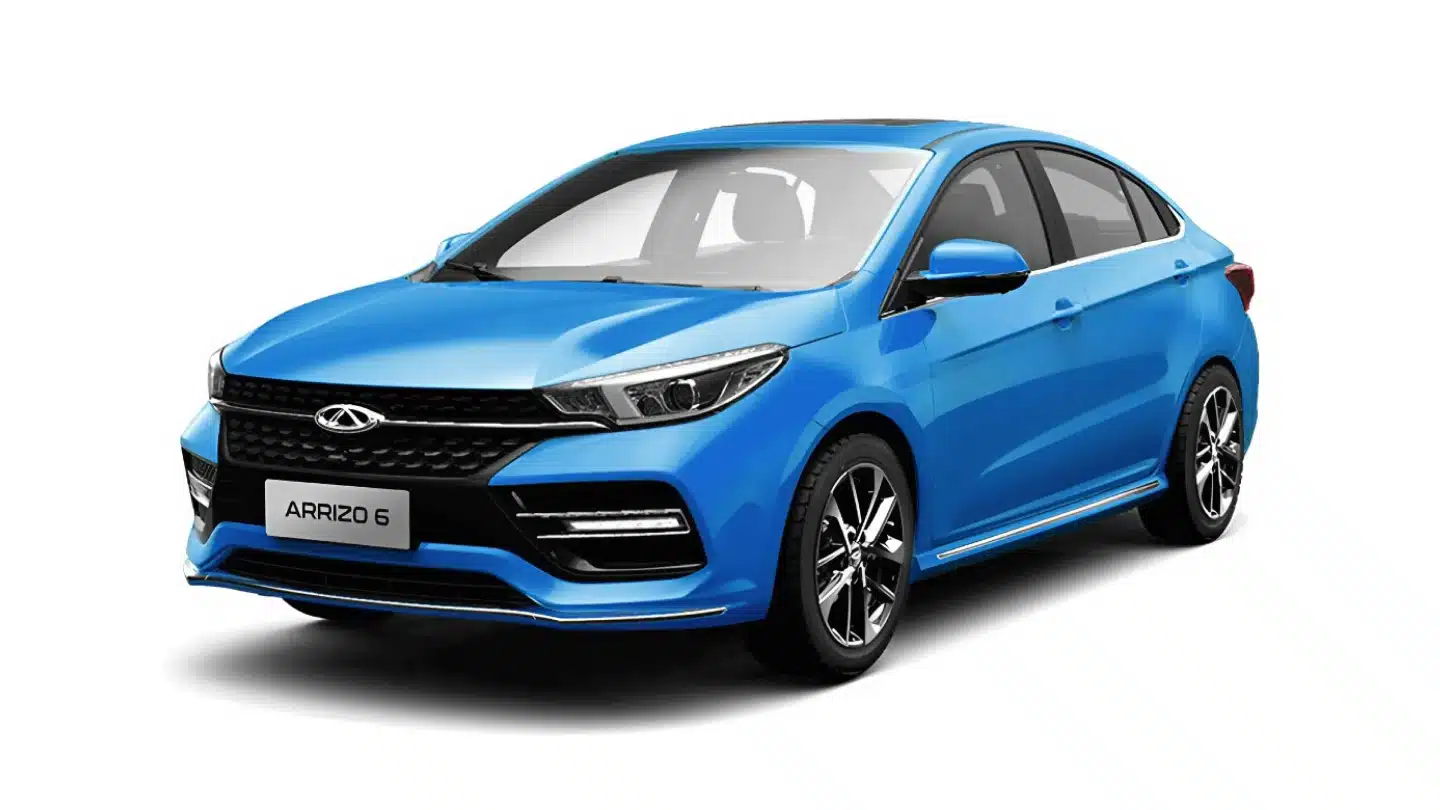 عکس آریزو 6 آبی کاربنی