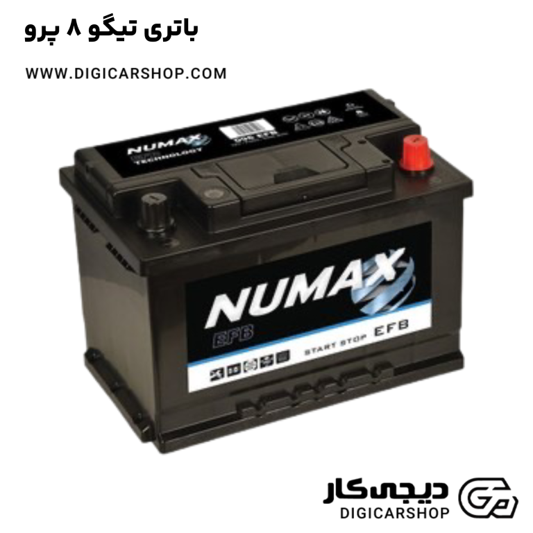خرید باتری تیگو 8 پرو