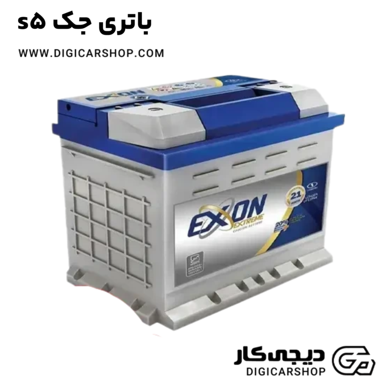 خرید باتری جک s5