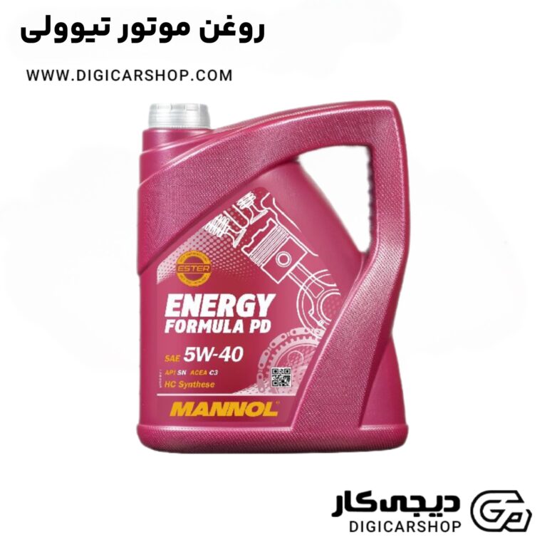 خرید روغن موتور تیوولی