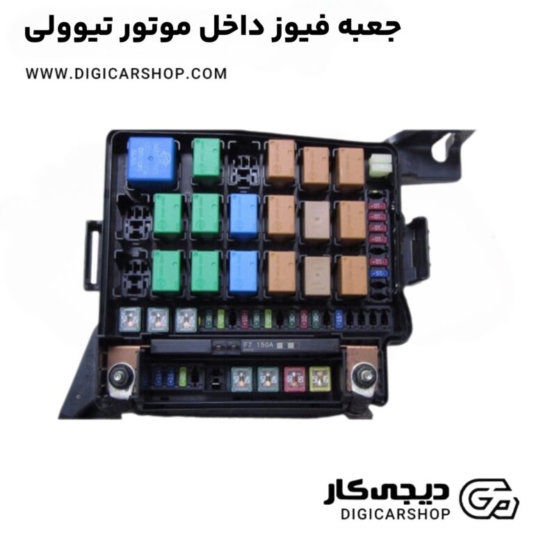 خرید جعبه فیوز داخل موتور تیوولی